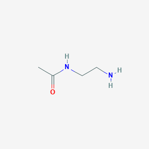 molecular formula C4H10N2O B091136 N-(2-氨基乙基)乙酰胺 CAS No. 1001-53-2