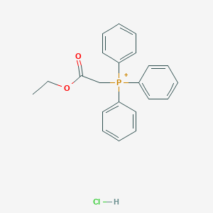 (2-Ethoxy-2-oxoethyl)triphenylphosphonium chloride