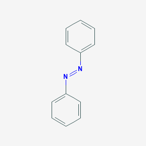 molecular formula C12H10N2 B091143 偶氮苯 CAS No. 1080-16-6
