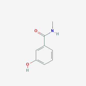 molecular formula C8H9NO2 B091152 3-羟基-N-甲基苯甲酰胺 CAS No. 15788-97-3