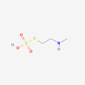 B091154 1-(Methylamino)-2-sulfosulfanylethane CAS No. 1000-68-6