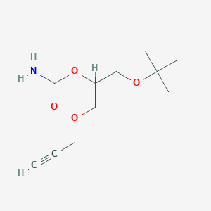 B091155 1-tert-Butoxy-3-(2-propynyloxy)-2-propanol carbamate CAS No. 16221-56-0