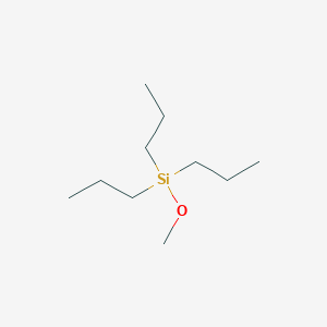 B091162 Silane, methoxytripropyl- CAS No. 17841-46-2