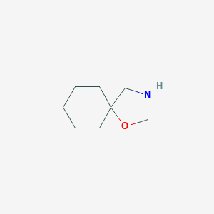 B091167 Spiro-oxazolidine CAS No. 176-95-4