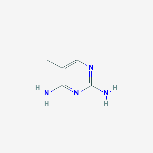 B091177 2,4-Diamino-5-methylpyrimidine CAS No. 18588-37-9