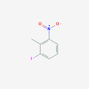 molecular formula C7H6INO2 B091180 1-碘-2-甲基-3-硝基苯 CAS No. 41252-98-6