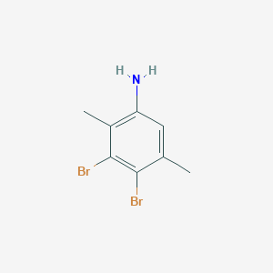 B091186 3,4-Dibromo-2,5-dimethylaniline CAS No. 15540-83-7