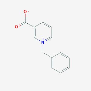 B091188 Pyridinium, 3-carboxy-1-(phenylmethyl)-, inner salt CAS No. 15990-43-9