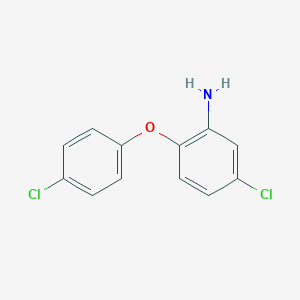 B091189 5-Chloro-2-(4-chlorophenoxy)aniline CAS No. 121-27-7