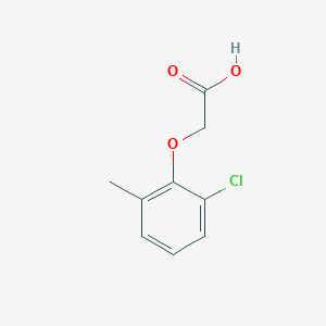molecular formula C9H9ClO3 B091205 2-氯-6-甲基苯氧基乙酸 CAS No. 19094-75-8