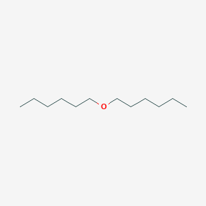 molecular formula C12H26O B091206 二己醚 CAS No. 112-58-3