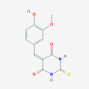 B091207 5-Vanillylidene-2-thiobarbituric acid CAS No. 73681-14-8