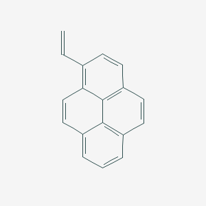 molecular formula C18H12 B091219 1-Vinylpyrene CAS No. 17088-21-0