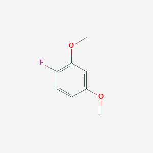 molecular formula C8H9FO2 B091222 2,4-Dimethoxy-1-fluorobenzene CAS No. 17715-70-7
