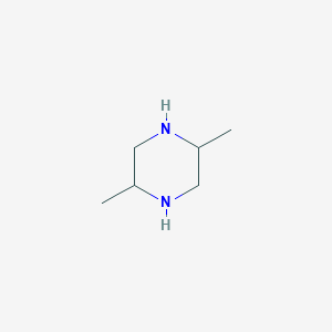 molecular formula C6H14N2 B091223 2,5-Dimethylpiperazine CAS No. 106-55-8