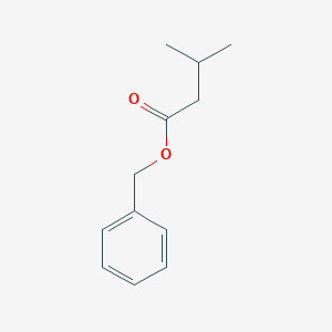 molecular formula C12H16O2 B091237 苯甲酸异戊酯 CAS No. 103-38-8