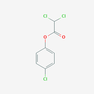 B091251 (4-Chlorophenyl) 2,2-dichloroacetate CAS No. 18133-57-8
