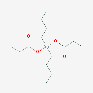 B091252 Dibutylbis(methacryloyloxy)stannane CAS No. 15257-25-7