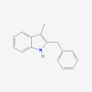 molecular formula C16H15N B091269 2-benzyl-3-methyl-1H-indole CAS No. 19013-50-4