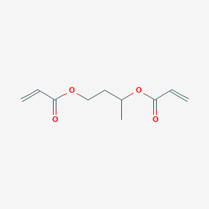 molecular formula C10H14O4 B091283 Butane-1,3-diyl diacrylate CAS No. 19485-03-1