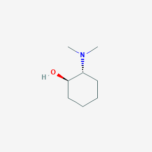 molecular formula C8H17NO B091292 trans-2-(Dimethylamino)cyclohexanol CAS No. 15910-74-4
