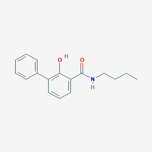 molecular formula C17H19NO2 B091293 丁基苯酰胺 CAS No. 131-90-8