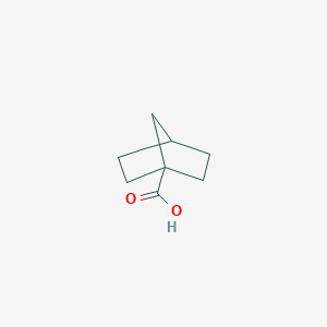 molecular formula C8H12O2 B091302 双环[2.2.1]庚烷-1-羧酸 CAS No. 18720-30-4