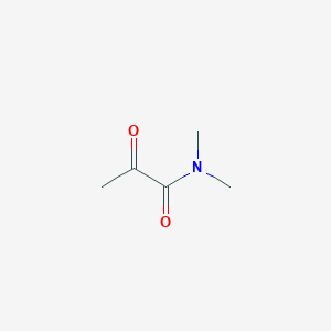 B091308 N,N-dimethyl-2-oxopropanamide CAS No. 19432-30-5