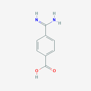 B091310 4-carbamimidoylbenzoic Acid CAS No. 15535-95-2