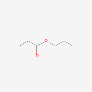 molecular formula C6H12O2 B091320 丙酸丙酯 CAS No. 106-36-5