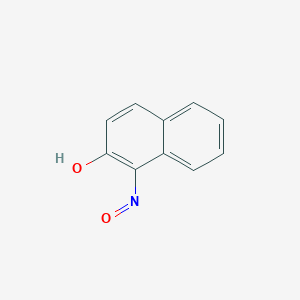 molecular formula C10H7NO2 B091326 1-亚硝基-2-萘酚 CAS No. 131-91-9