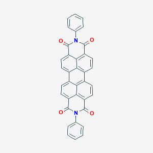 molecular formula C36H18N2O4 B091333 2,9-二苯基蒽并[2,1,9-def:6,5,10-d'e'f']二异喹啉-1,3,8,10(2H,9H)-四酮 CAS No. 128-65-4