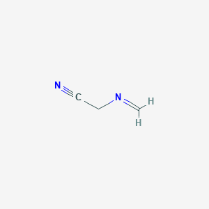 molecular formula C3H4N2 B091335 (Methyleneamino)acetonitrile CAS No. 109-82-0