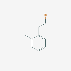 molecular formula C9H11Br B091336 1-(2-溴乙基)-2-甲基苯 CAS No. 16793-90-1