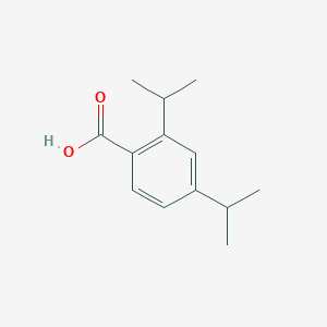 molecular formula C13H18O2 B009136 2,4-二异丙基苯甲酸 CAS No. 108961-55-3