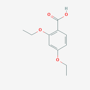 molecular formula C11H14O4 B091368 2,4-Diethoxybenzoic acid CAS No. 19074-30-7