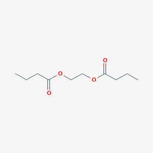 molecular formula C10H18O4 B091384 乙二醇二正丁酸酯 CAS No. 105-72-6