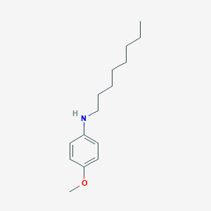 B091385 N-Octyl-p-anisidine CAS No. 16663-87-9