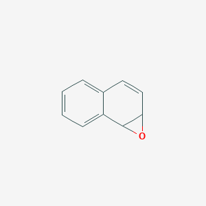 molecular formula C10H8O B091387 萘-1,2-氧化物 CAS No. 17180-88-0