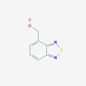 B091392 Benzo[c][1,2,5]thiadiazol-4-ylmethanol CAS No. 16406-00-1