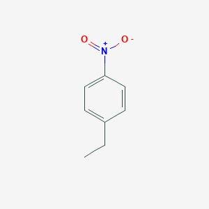 molecular formula C8H9NO2 B091404 4-Ethylnitrobenzene CAS No. 100-12-9