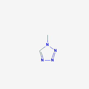 molecular formula C2H4N4 B091406 1-Methyl-1H-tetrazole CAS No. 16681-77-9