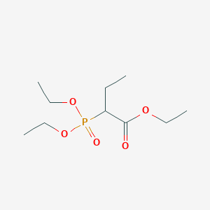 molecular formula C10H21O5P B091414 2-膦酸丁酸三乙酯 CAS No. 17145-91-4