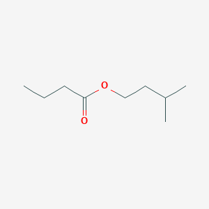 molecular formula C9H18O2 B091415 异戊酸异戊酯 CAS No. 106-27-4