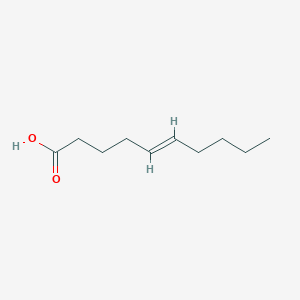 molecular formula C10H18O2 B091417 5-Decenoic acid CAS No. 16424-55-8