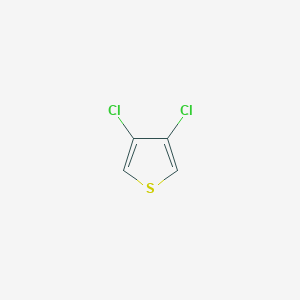 molecular formula C4H2Cl2S B091457 3,4-二氯噻吩 CAS No. 17249-76-2
