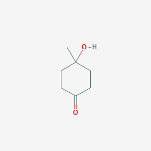 molecular formula C7H12O2 B091476 4-羟基-4-甲基环己酮 CAS No. 17429-02-6