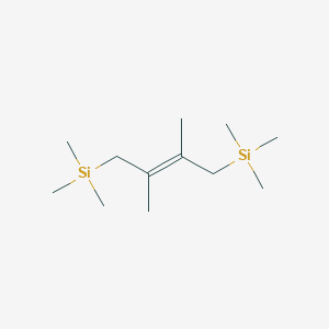 B091485 Silane, (2,3-dimethyl-2-butene-1,4-diyl)bis(trimethyl-, E- CAS No. 16109-37-8