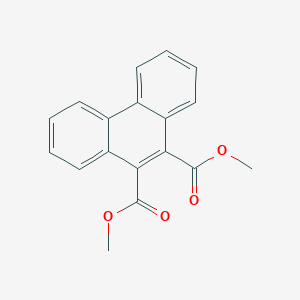 B091501 Dimethyl Phenanthrene-9,10-dicarboxylate CAS No. 15810-16-9