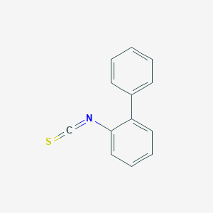 1-Isothiocyanato-2-phenylbenzene
